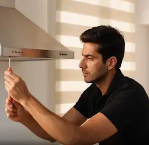 Chimney installation