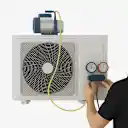 Gas refill & check-up