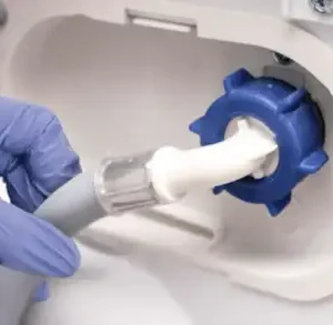 Washing machine inlet installation